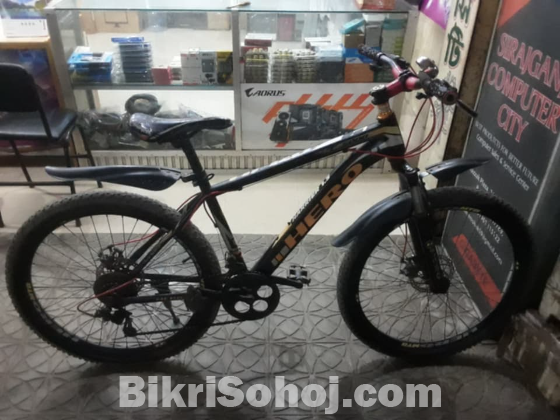 Hero GEAR Cycle Aluminum Body Fresh Conditions